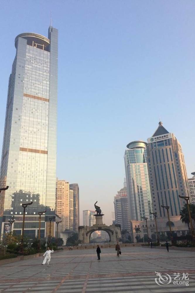 Nanning Guijing Hotel Esterno foto